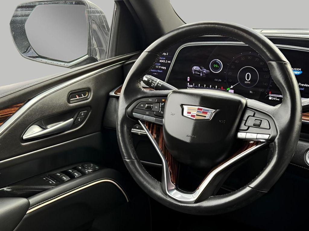 used 2022 Cadillac Escalade car, priced at $57,374