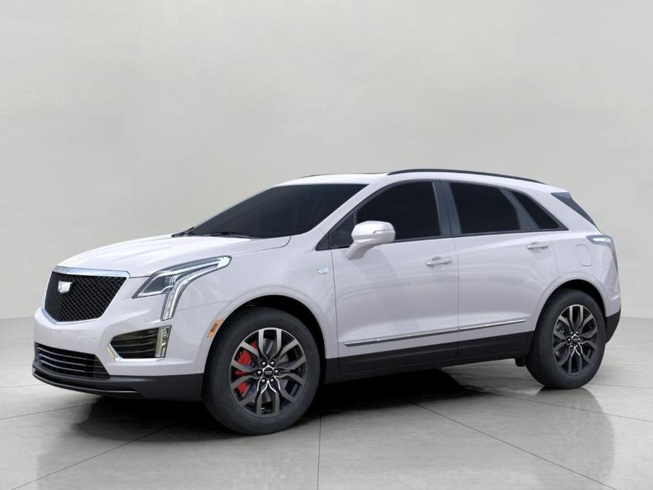 new 2024 Cadillac XT5 car, priced at $66,385