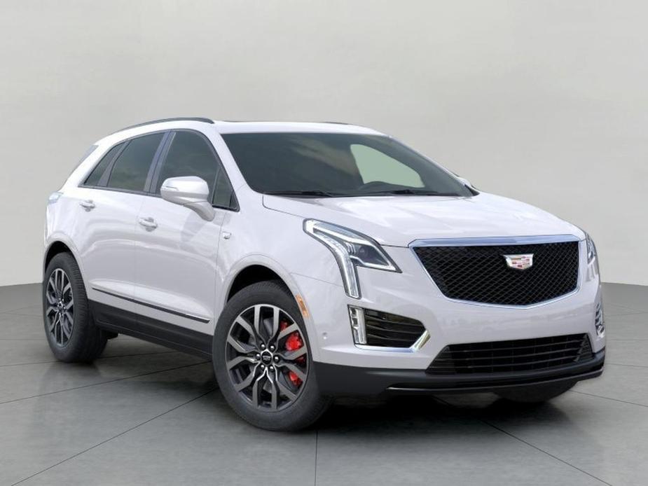 new 2024 Cadillac XT5 car, priced at $66,385