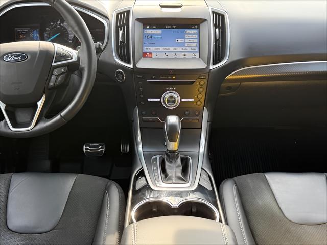 used 2017 Ford Edge car, priced at $16,774