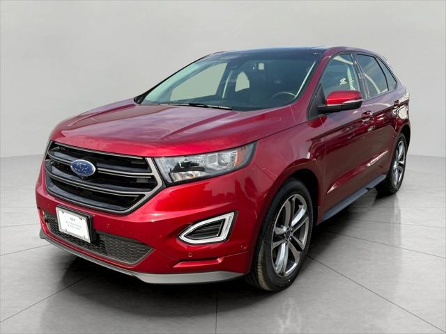 used 2017 Ford Edge car, priced at $16,774
