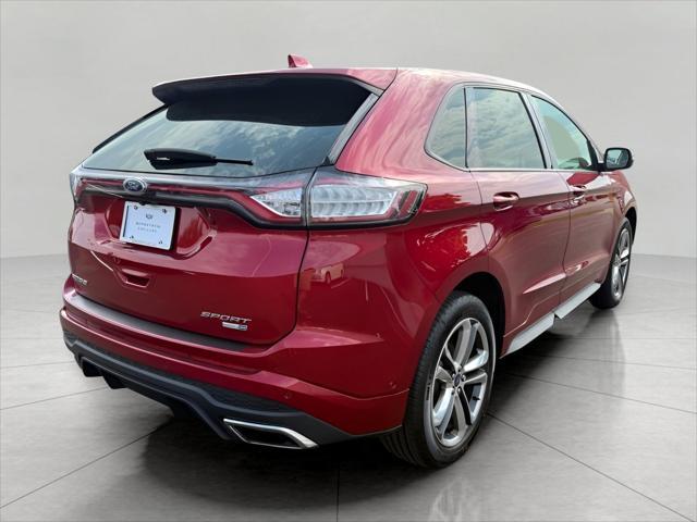 used 2017 Ford Edge car, priced at $16,774