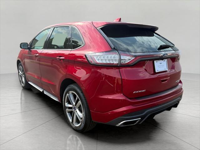 used 2017 Ford Edge car, priced at $16,774