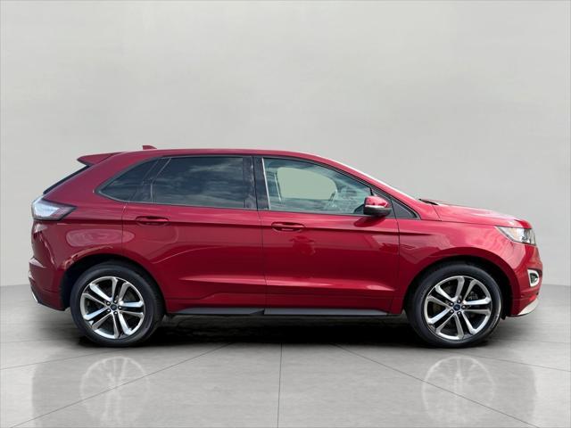 used 2017 Ford Edge car, priced at $16,774
