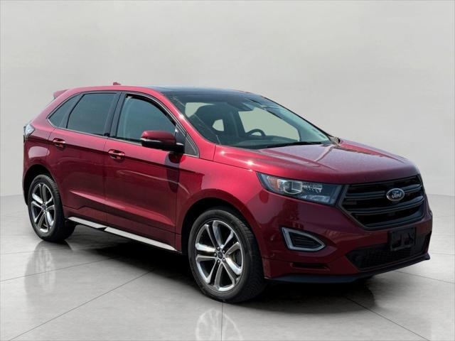 used 2017 Ford Edge car, priced at $18,000