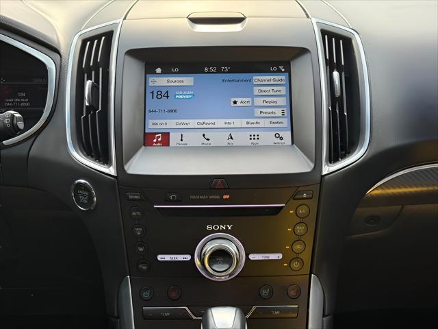used 2017 Ford Edge car, priced at $16,774