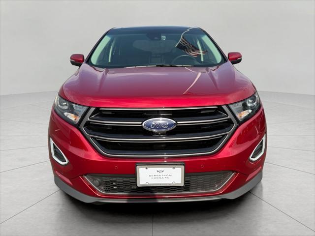 used 2017 Ford Edge car, priced at $16,774
