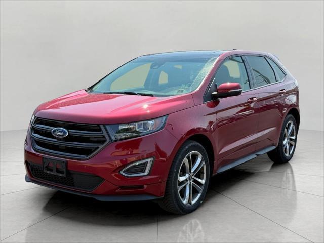 used 2017 Ford Edge car, priced at $18,000