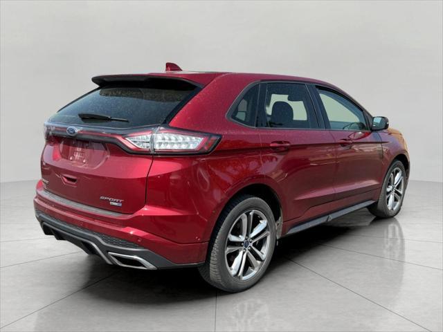 used 2017 Ford Edge car, priced at $18,000