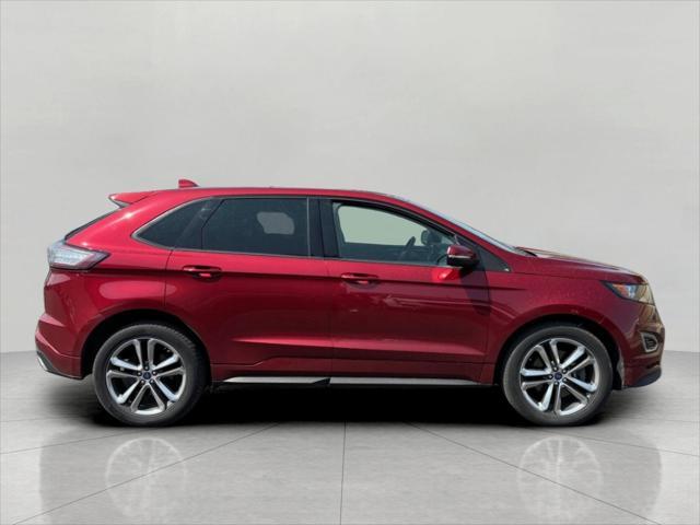 used 2017 Ford Edge car, priced at $18,000