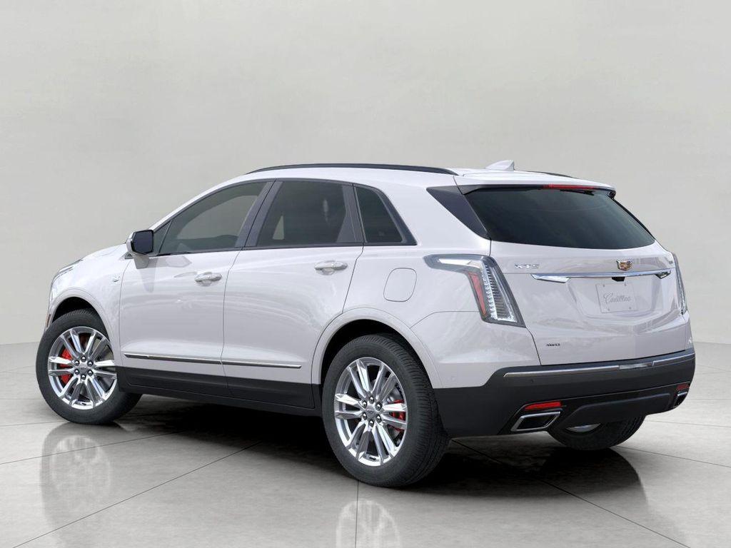 new 2025 Cadillac XT5 car, priced at $66,560