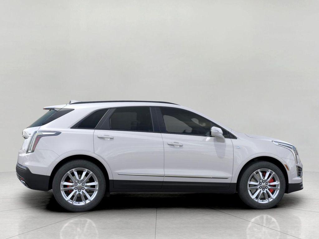 new 2025 Cadillac XT5 car, priced at $66,560