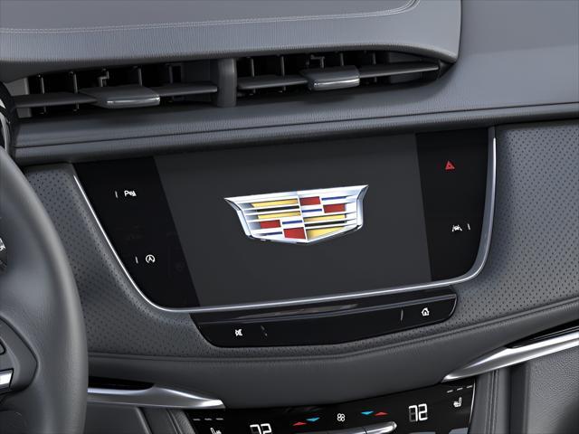 new 2025 Cadillac XT6 car, priced at $56,488
