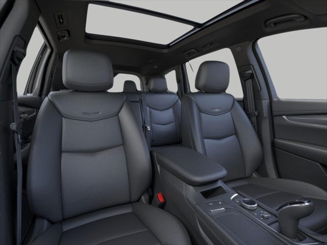 new 2025 Cadillac XT6 car, priced at $56,488