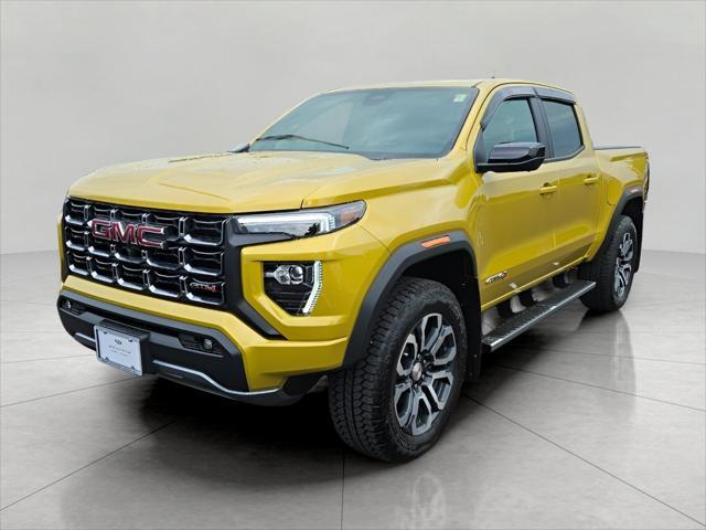 used 2024 GMC Canyon car, priced at $43,386