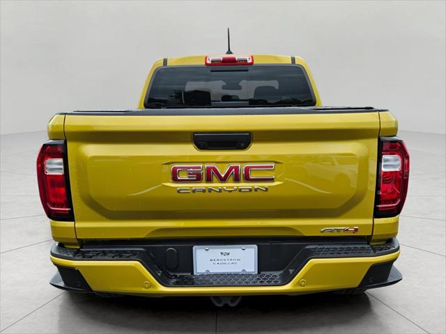 used 2024 GMC Canyon car, priced at $43,386