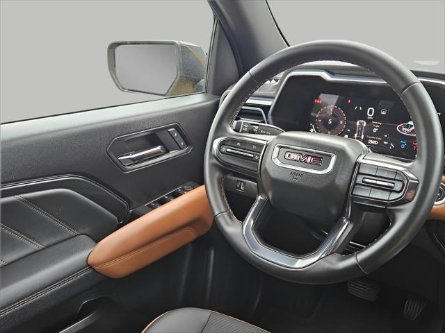 used 2024 GMC Canyon car, priced at $43,386