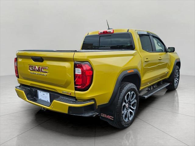 used 2024 GMC Canyon car, priced at $43,386