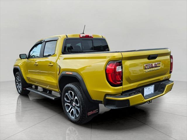 used 2024 GMC Canyon car, priced at $43,386
