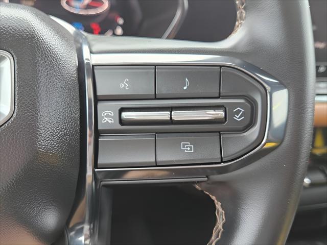 used 2024 GMC Canyon car, priced at $43,386