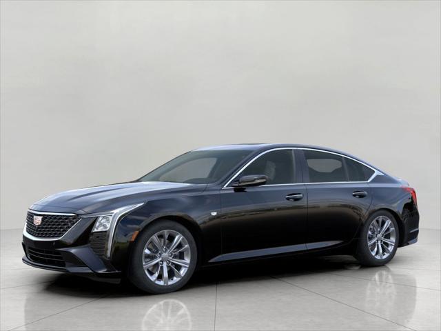 new 2025 Cadillac CT5 car, priced at $57,235