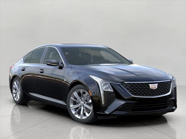 new 2025 Cadillac CT5 car, priced at $57,235