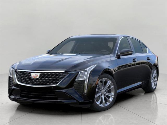 new 2025 Cadillac CT5 car, priced at $57,235