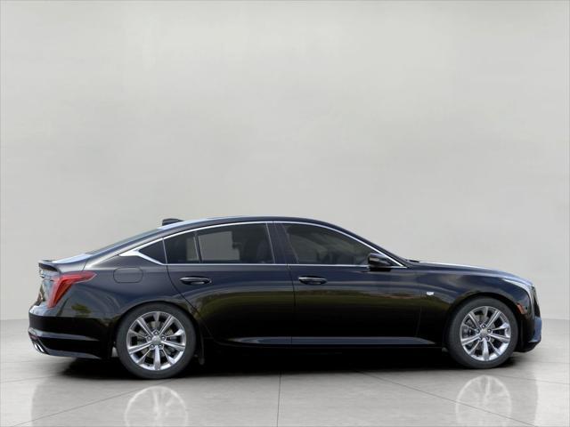 new 2025 Cadillac CT5 car, priced at $57,235