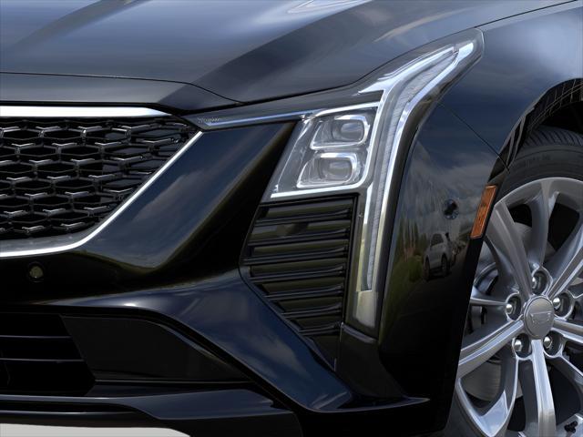 new 2025 Cadillac CT5 car, priced at $57,235