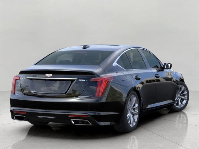 new 2025 Cadillac CT5 car, priced at $57,235