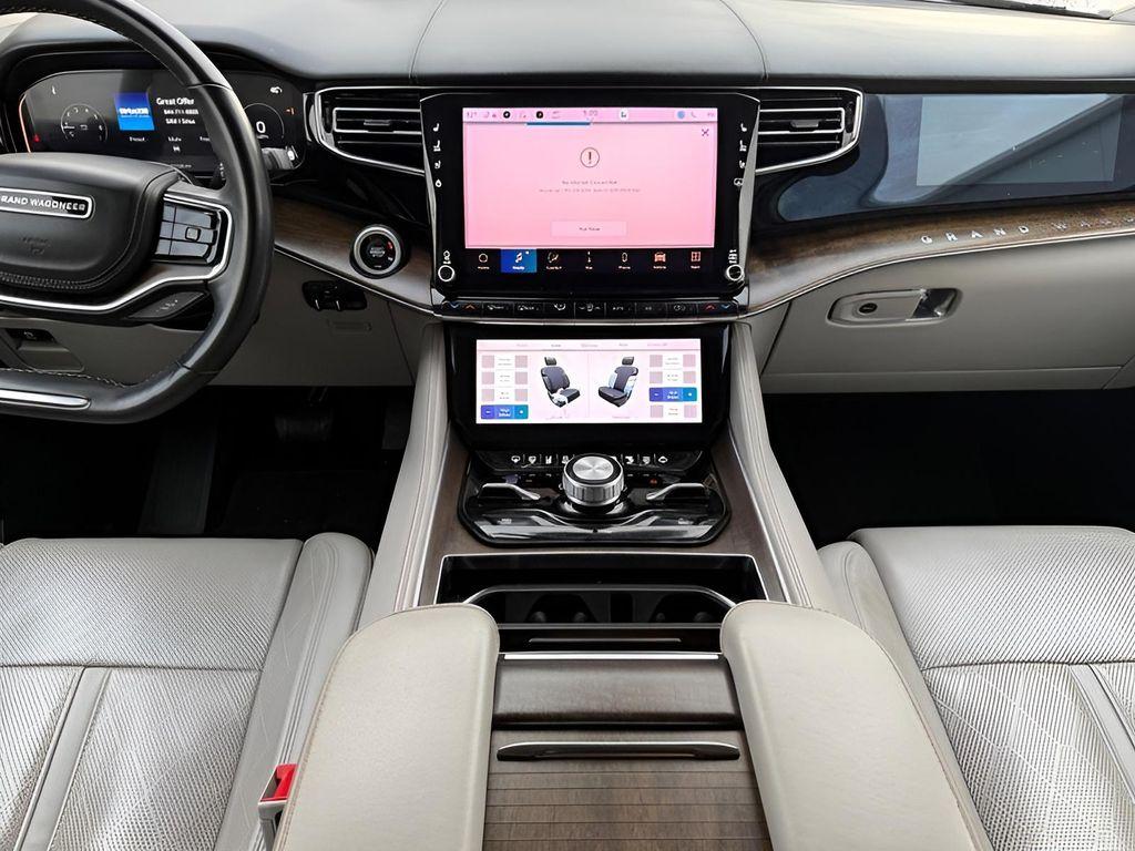 used 2022 Jeep Grand Wagoneer car, priced at $50,738