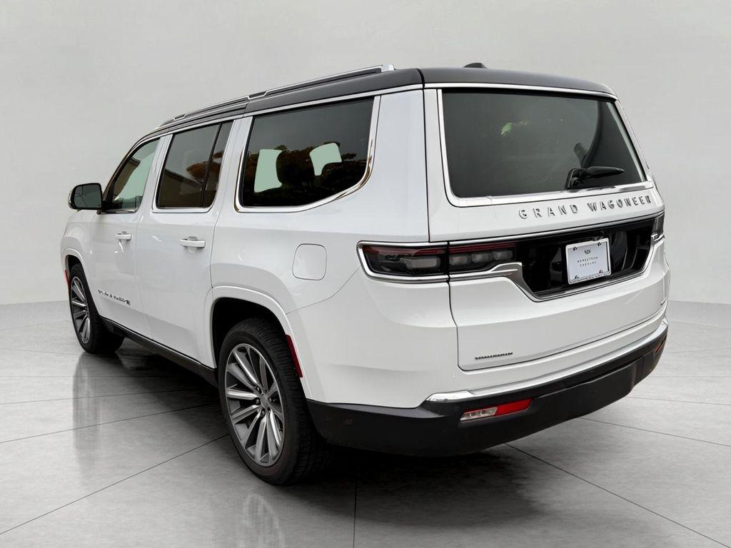 used 2022 Jeep Grand Wagoneer car, priced at $50,738