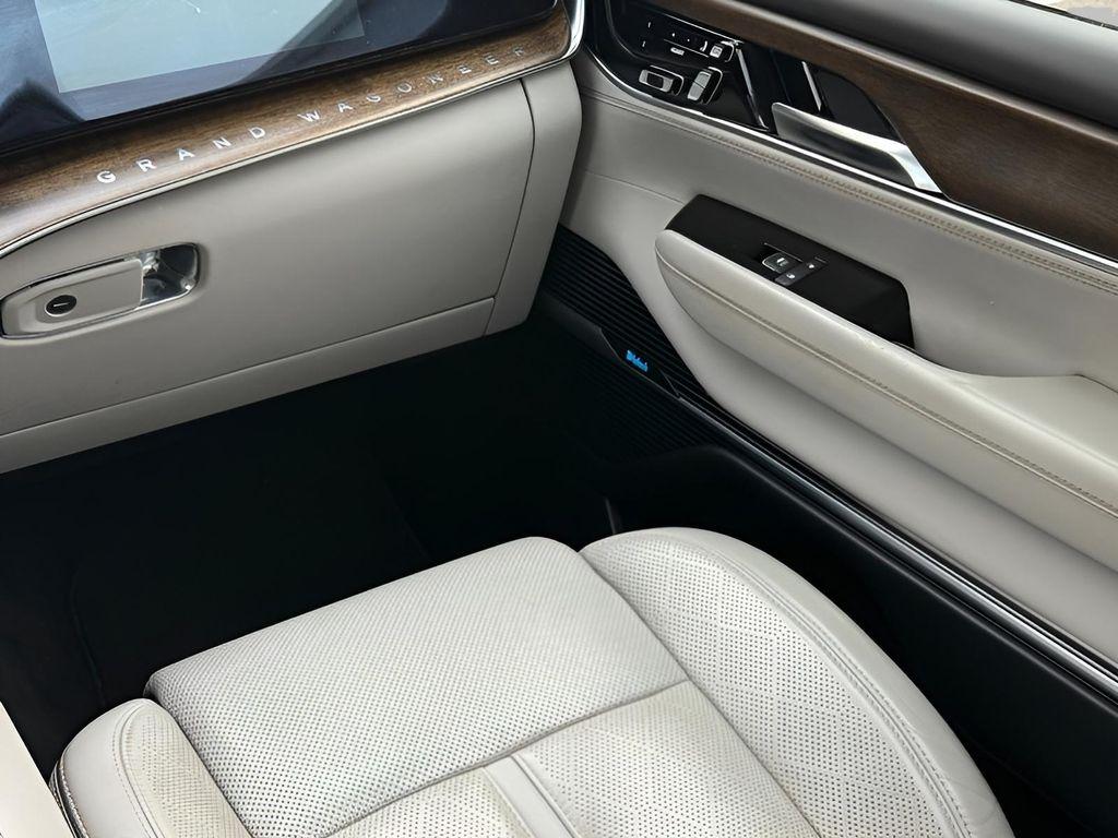 used 2022 Jeep Grand Wagoneer car, priced at $50,738