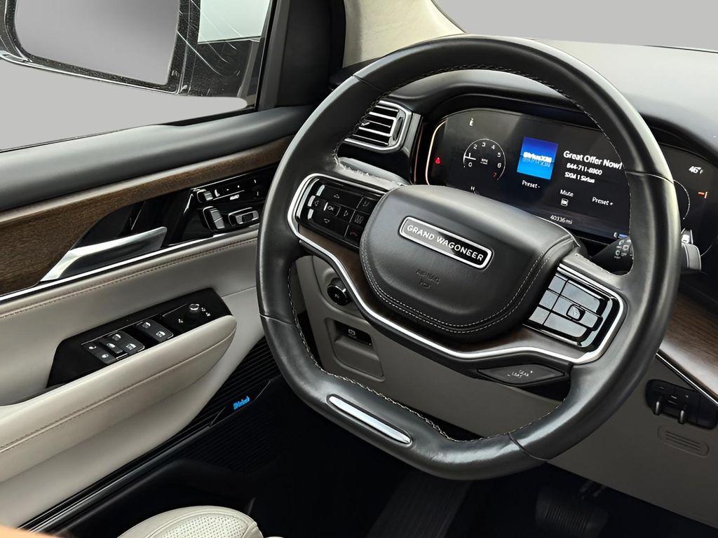 used 2022 Jeep Grand Wagoneer car, priced at $50,738