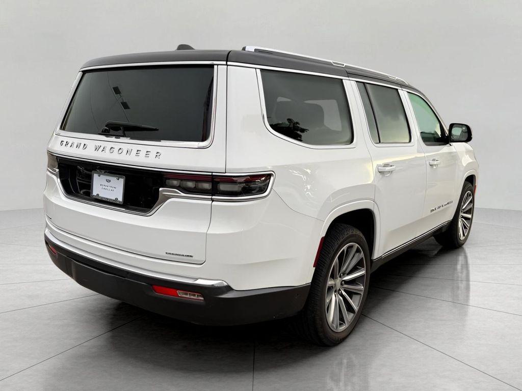 used 2022 Jeep Grand Wagoneer car, priced at $50,738