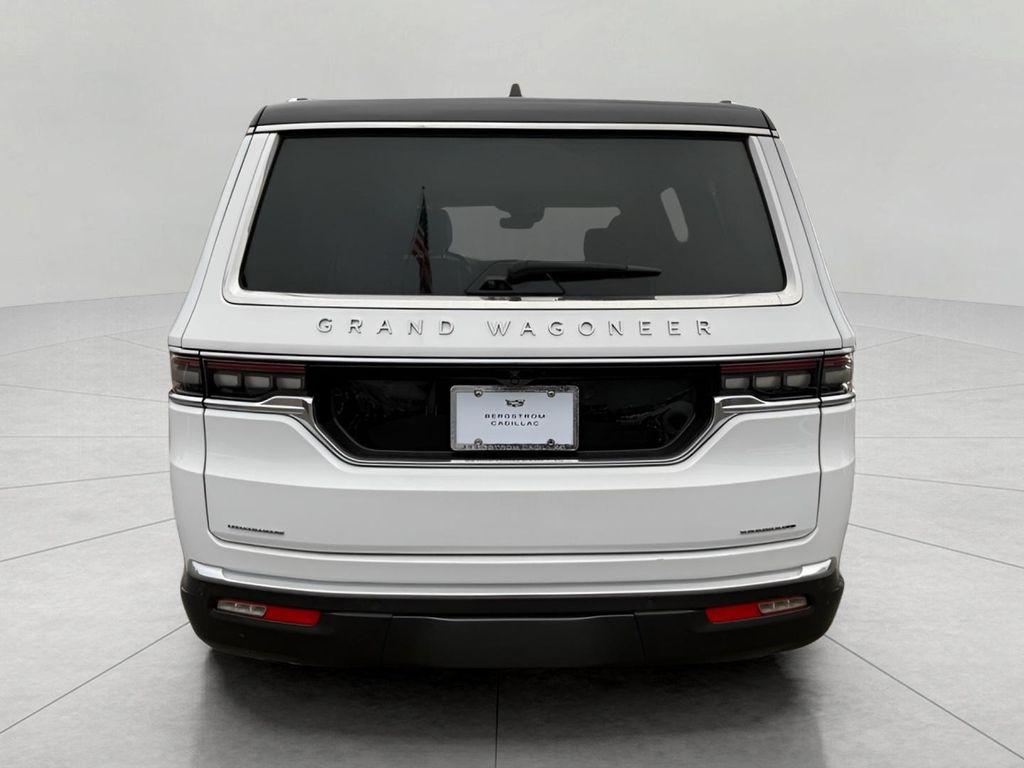 used 2022 Jeep Grand Wagoneer car, priced at $50,738