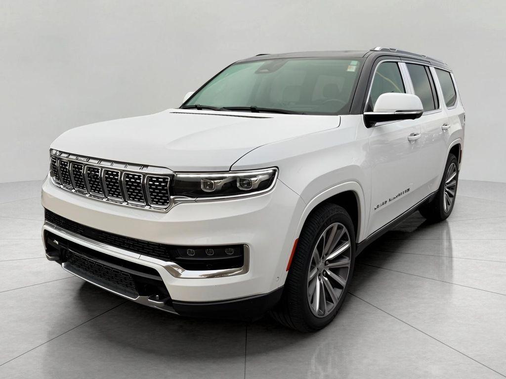 used 2022 Jeep Grand Wagoneer car, priced at $50,738