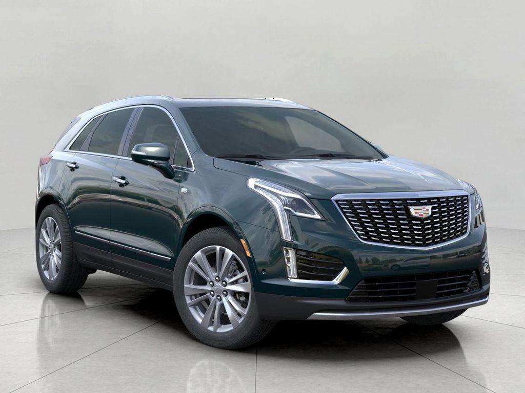 new 2025 Cadillac XT5 car, priced at $53,946