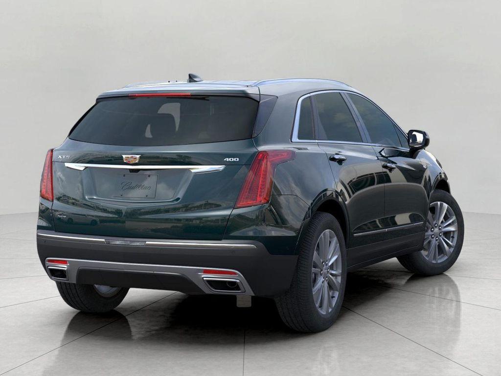 new 2025 Cadillac XT5 car, priced at $53,946