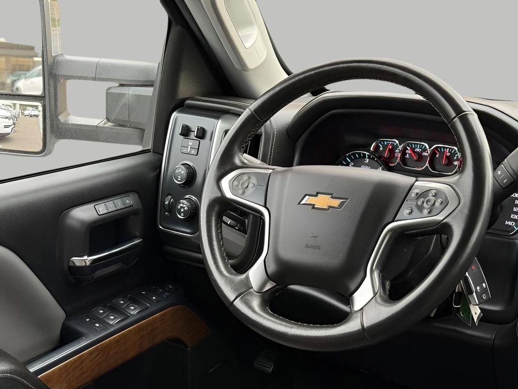 used 2017 Chevrolet Silverado 2500 car, priced at $30,318