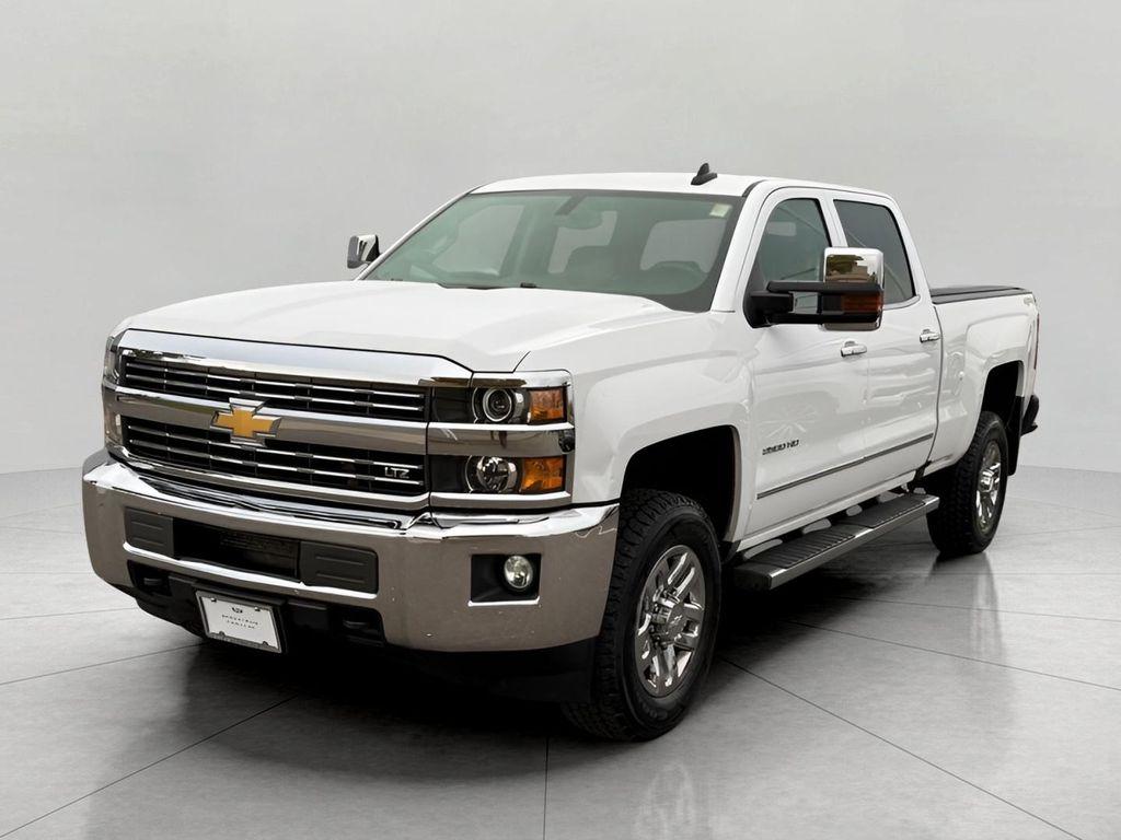 used 2017 Chevrolet Silverado 2500 car, priced at $30,318