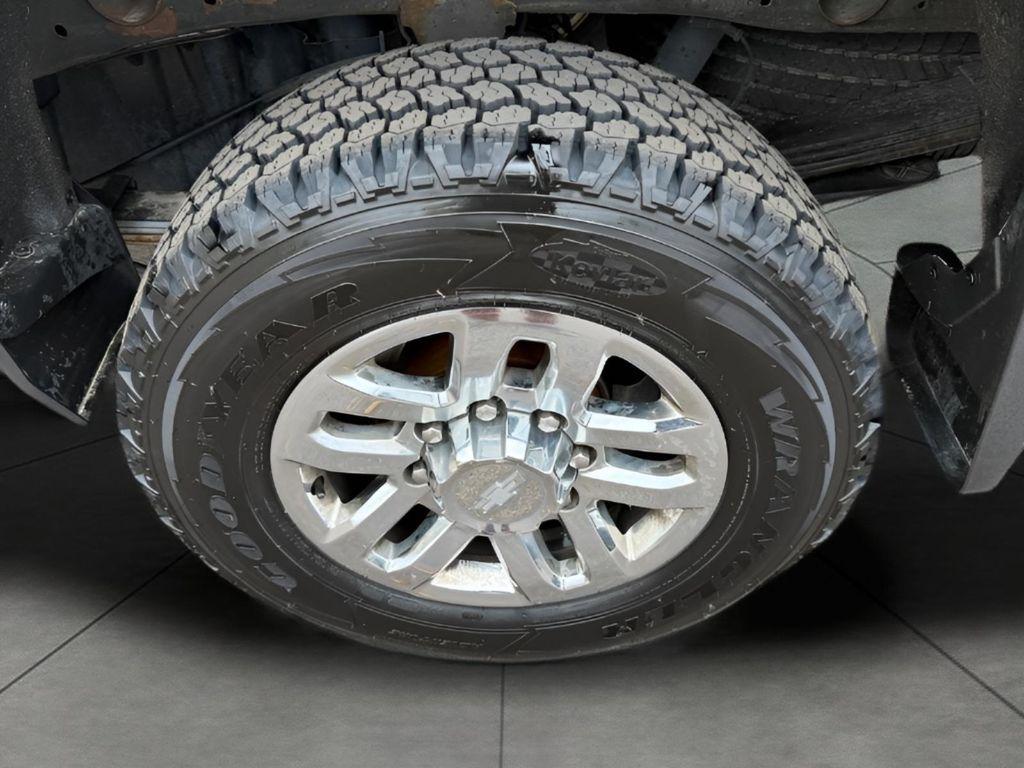 used 2017 Chevrolet Silverado 2500 car, priced at $30,318