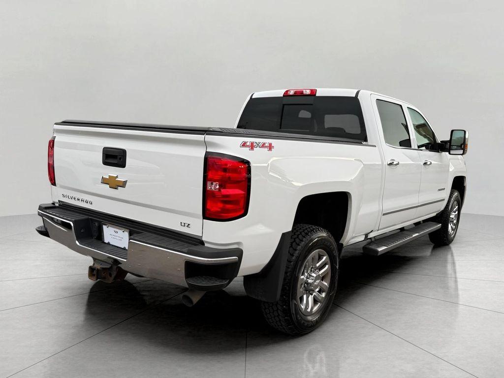 used 2017 Chevrolet Silverado 2500 car, priced at $30,318