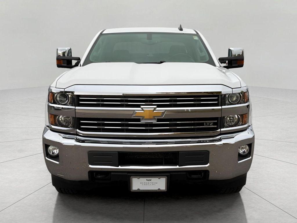 used 2017 Chevrolet Silverado 2500 car, priced at $30,318