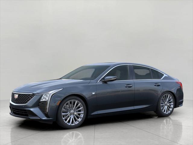 new 2025 Cadillac CT5 car, priced at $55,365