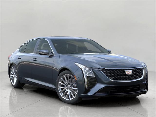 new 2025 Cadillac CT5 car, priced at $55,365