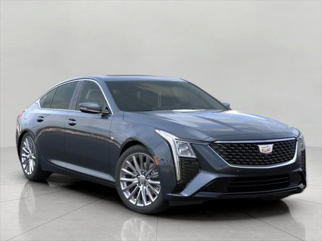 new 2025 Cadillac CT5 car, priced at $55,365