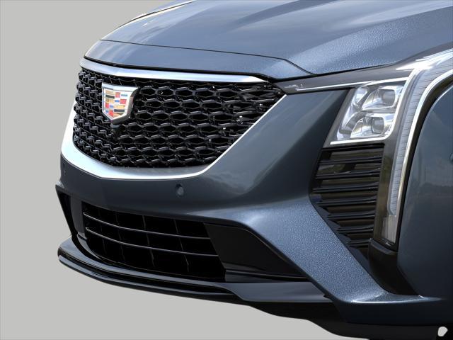 new 2025 Cadillac CT5 car, priced at $55,365