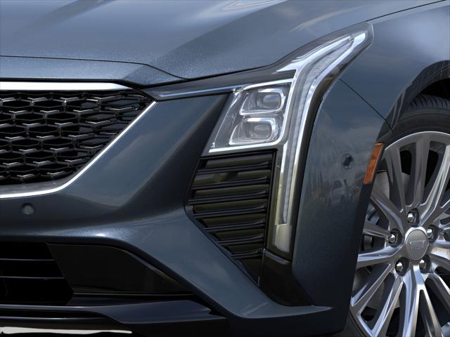 new 2025 Cadillac CT5 car, priced at $55,365