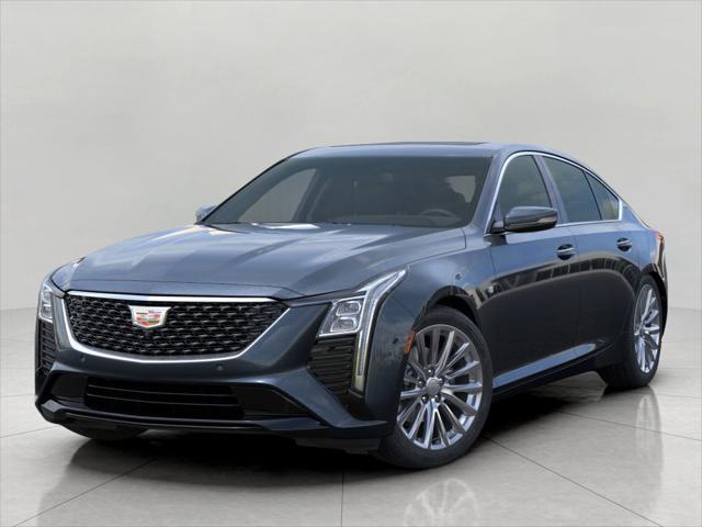 new 2025 Cadillac CT5 car, priced at $55,365